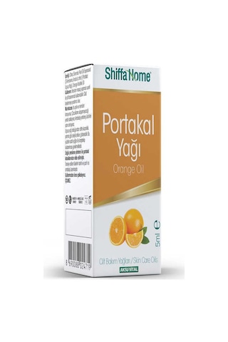 Shiffa Home Portakal Yağı 5 ML