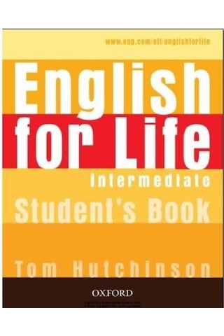 English For Life Intermediate Student Book + Workbook