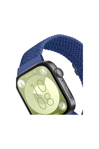 Huawei Watch Fit 4 / Fit 3 Uyumlu Star Silikon Kordon Dayanıklı Spor Saat Kayışı