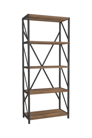 Wınd Kitaplık Ceviz