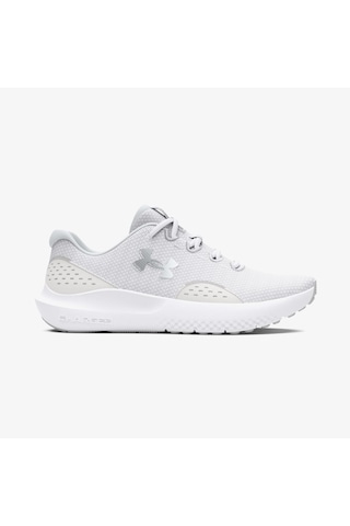 Under Armour Charged Surge 4 Kadın Beyaz Koşu Ayakkabısı - 3027007 Beyaz