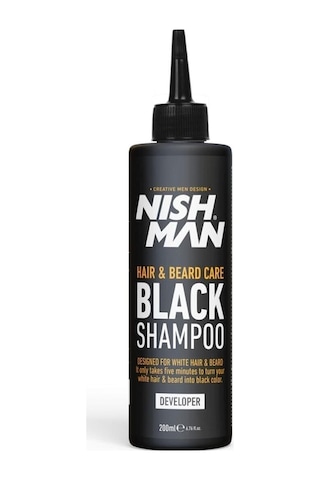 Siyah Saç Şampuanı 200 Ml Set
