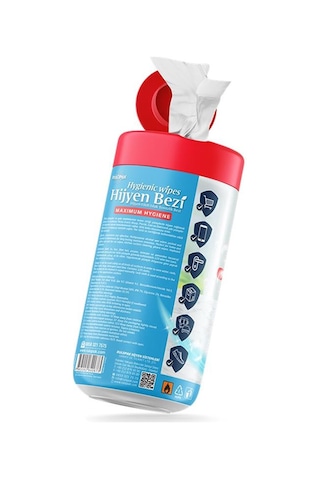 Rulopak Hijyen Bezi 120'li Kutu