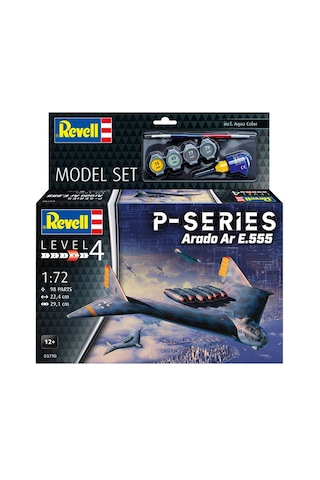 Revell Model Set Uçak Arado Ar E.555 - P-series 63790