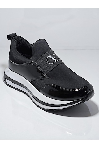 Cem Pekşen Vollex 44-510 Kadın Günlük Sneaker Siyah