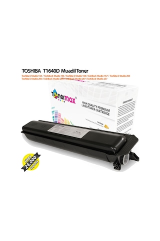Toshiba E-Studio 167 Uyumlu Toner / Toshiba T1640D Uyumlu Toner