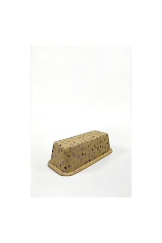 25'li Baton Kek Kalıbı Kraft Desenli Muffin Kek Kapsülü, 18x15.5 Cm Sku: Smg8690010593979 Açık Gri