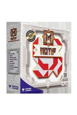 Motif Kutu Oyunu Turnuva Oyunu - Strateji Ve Eğlencenin Bir Ara