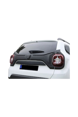 Dacia Duster Uyumlu 2018-2024 Abs Arka Bagaj Kapak Dodiği 3 Parça