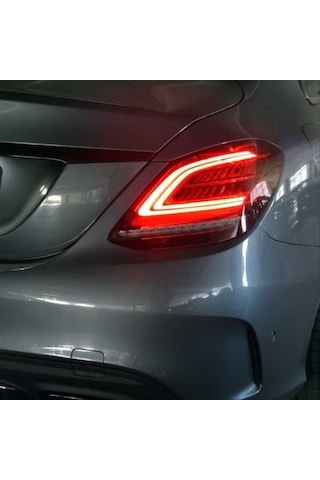 Mercedes W205 2014 2018 Led Stop Kırmızı
