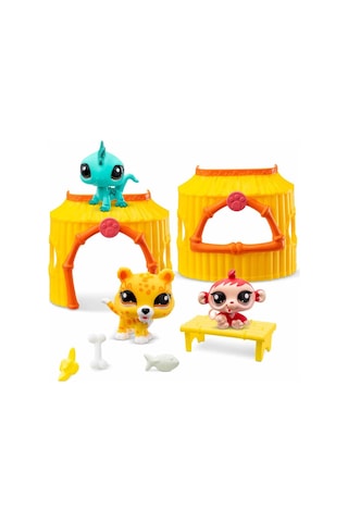 Littlest Pet Shop Minişler Orman Oyun Seti S1