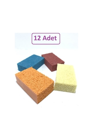 Vovi Ayakkabı Boya Süngeri Küçük 12 Adet