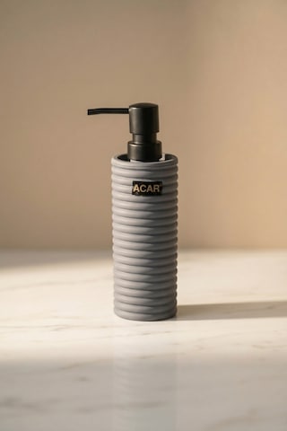 Marissa Sıvı Sabunluk Gri - 350 Ml Gri