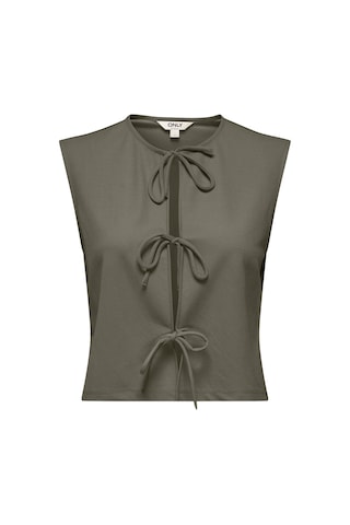 Only Bayan Yelek 15366877 Olive