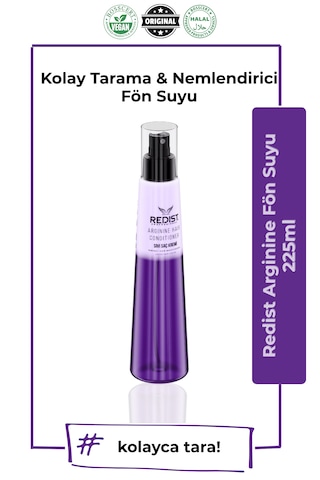 Redist Arginine Sıvı Saç Kremi 225 Ml / Boyalı Saçlar