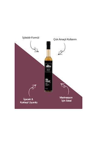 Alta Naturel Doğal Fermente Alıç Sirkesi 500 ML