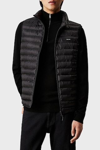 Calvin Klein Erkek Yelek K10k113470 Beh Siyah Siyah