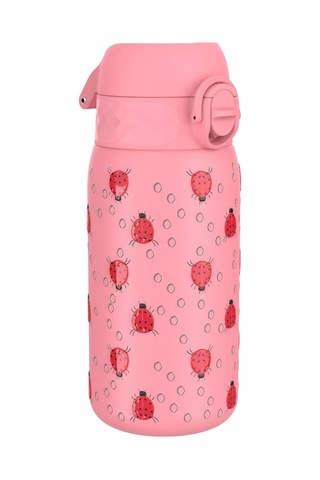 Ion8 - Paslanmaz Çelik Çocuk Suluk - Uğur Böceği- 400 Ml - Sızdırmaz Genel