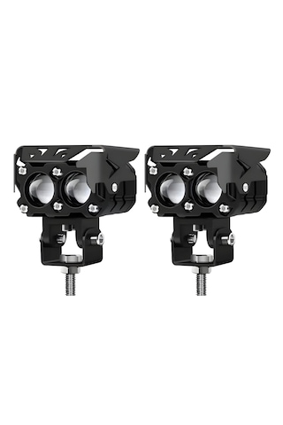 Knmaster Transformers 25w 3 Renkli Motosiklet Led Sis Farı