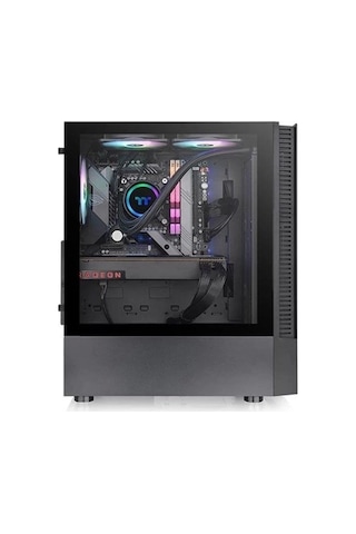 Thermaltake V290 TG CA-3Z7-65M1WE-00 650 W 80+ Bronze Oyuncu Mid-Tower Bilgisayar Kasası