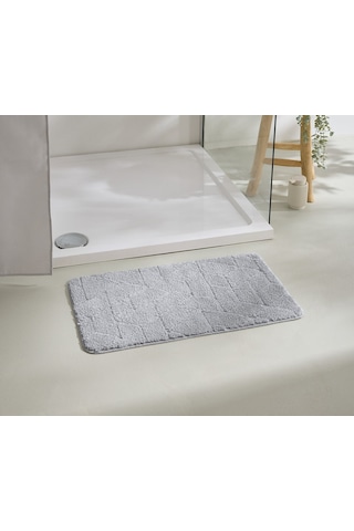 Banyo Paspası, Gri, 40x70