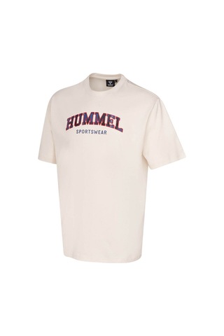 Hummel 912367-9157 Ekru Erkek T-shirt 912367-9157