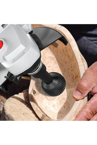 Ahşap İçin Küresel Şekil Avuç Taşlama Törpü Güçlü Oyma Raspalama