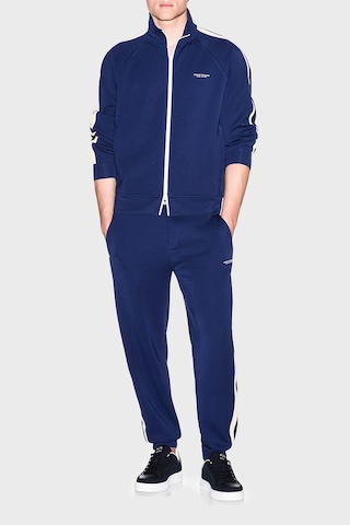 Armani Exchange Logolu Dik Yaka Fermuarlı Sweat Erkek Sweat Xm002892 Af19936 Ub095 Mavi