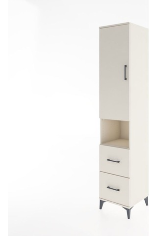 Hyperion Dolap 4 Raflı 2 Çekmeceli Tek Kapaklı 44x44x221 Ayta... Aytaşı