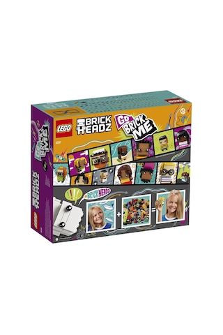 LEGO Brickheadz 41597 Go Brick Me V29 708 Parça
