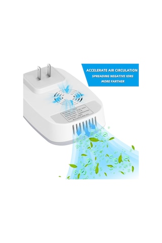 Xiaaokeji İyonlaştırıcı Hava Temizleyici, Tak-çalıştır Hava İyonlaştırıcı, Hava İyonlaştırıcılar Abd Fişi