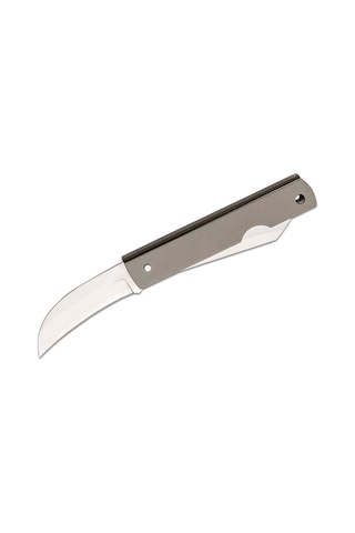 History Knife & Tool Japanese Army Pen Knife Saw & Hawkbill Kamp Çakı Gümüş