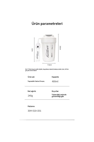 Pazly Güzel Görünümlü Kahve Fincanı Ve Su Bardağı - Beyaz Beyaz