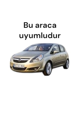 Opel Corsa D 2007-2013 Pandizot Bagaj Rafı