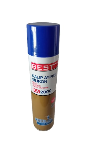 Best Kalıp Ayırıcı Silikon Sprey Ka2000 400 Ml