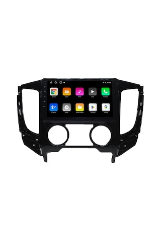 Oskodi Mitsubishi L200 Android Carplay Multimedya 2015-2022 Manuel Klima 2gb Ram + 32gb Hafıza