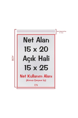 Cd Jelatini Şeffaf Bantlı Yapışkanlı Opp Jelatin Poşet 500 Adet 15 x 20 + 5 CM