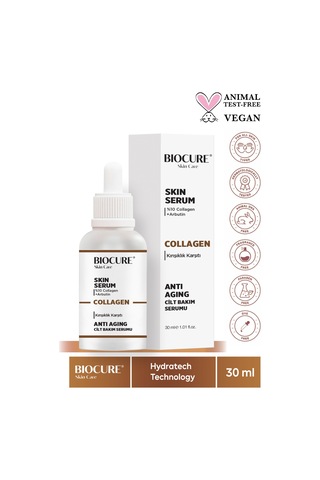 Biocure Collagen Kırışıklık Karşıtı Serum 30 ML