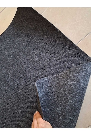 Rip Halıfleks En 200 Cm Renk Antrasit Duvardan Duvara Halıfles Ev Ofis Fuar Halıfles Antrasit