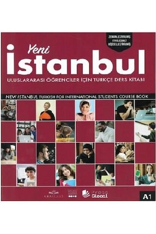 Yeni İstanbul A1 Ders Kitabı+Çalışma Kitabı+Karekod