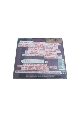 Joey Baron Cd Tongue In Groove