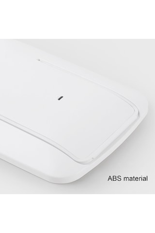 Qingmipy Usb Şarjlı 68 Led Işıklı Katlanır Makyaj Aynası - 2400mah Pil, 3 Renk Aydınlatma Beyaz