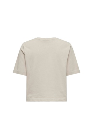 Only Onlsılvına S/s Top Swt Kadın Bej Sweatshirt - O15324994