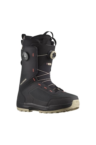 Salomon Echo Dual Boa Erkek Siyah Snowboard Botu 33440 Siyah