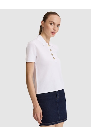 Pierre Cardin Kadın Beyaz Kazak /triko 50324127-vr013