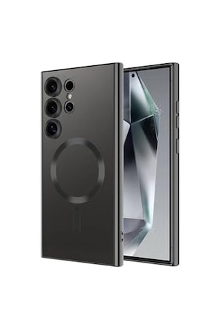 S24 Ultra Telefon Kılıfı Uyumlu Kamera Korumalı Şarj Destekli - Yeşil Genel