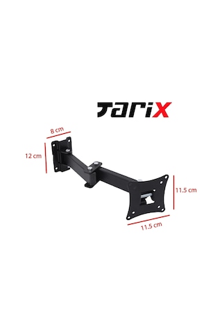 tarix WB-03 Küçük Tv'ler(17"-27")için Hareketli Askı Aparatı