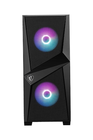Mag Forge 100r Temperlı Cam Argb Psu Yok 2x120mm 1x120mm Atx Kasa Siyah
