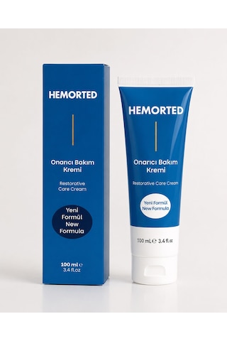 Hemorted Onarıcı Bakım Kremi 100 ML