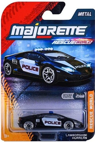 Majorette Rescue World Premium Araçlar - Lamborghini Huracan 3100001